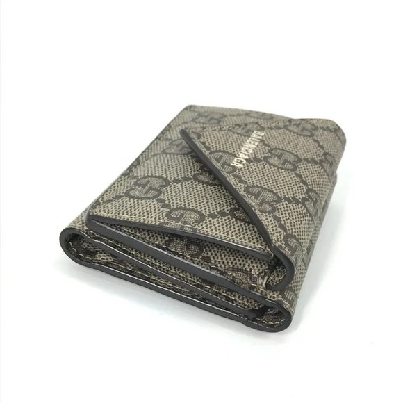 Auth GUCCI 681704 Collaboration Paper mini wallet The Hacker Project Trifold wal - Picture 16 of 16